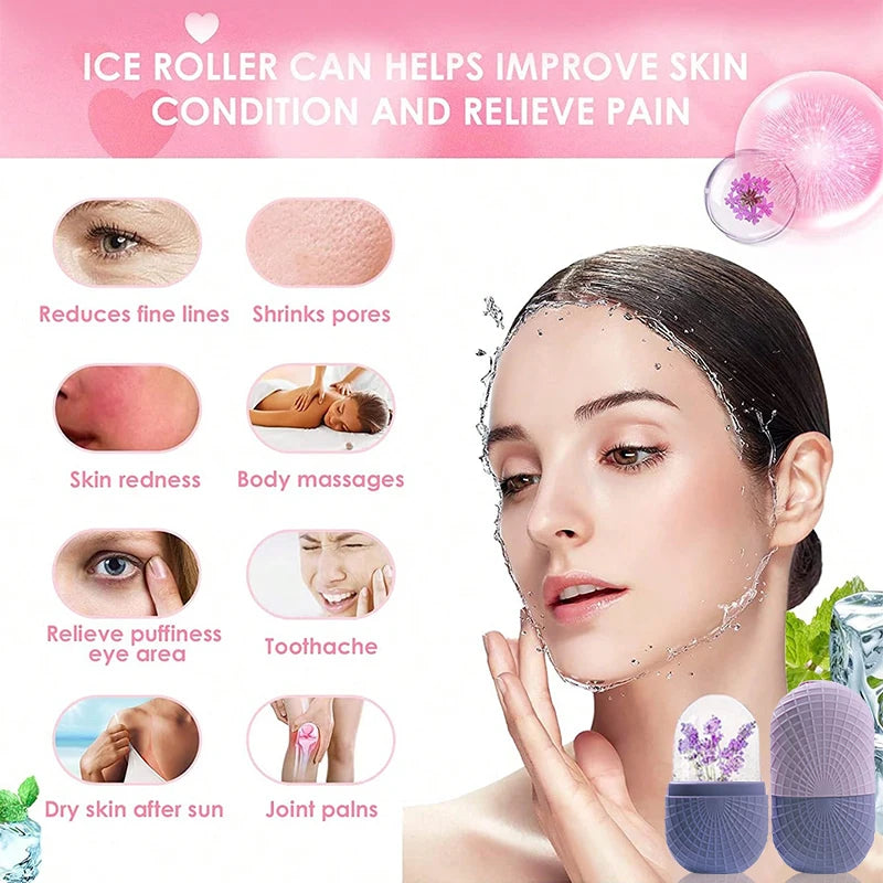 Face and Eye Ice Roller for Refreshing Skin Care - Smarsty