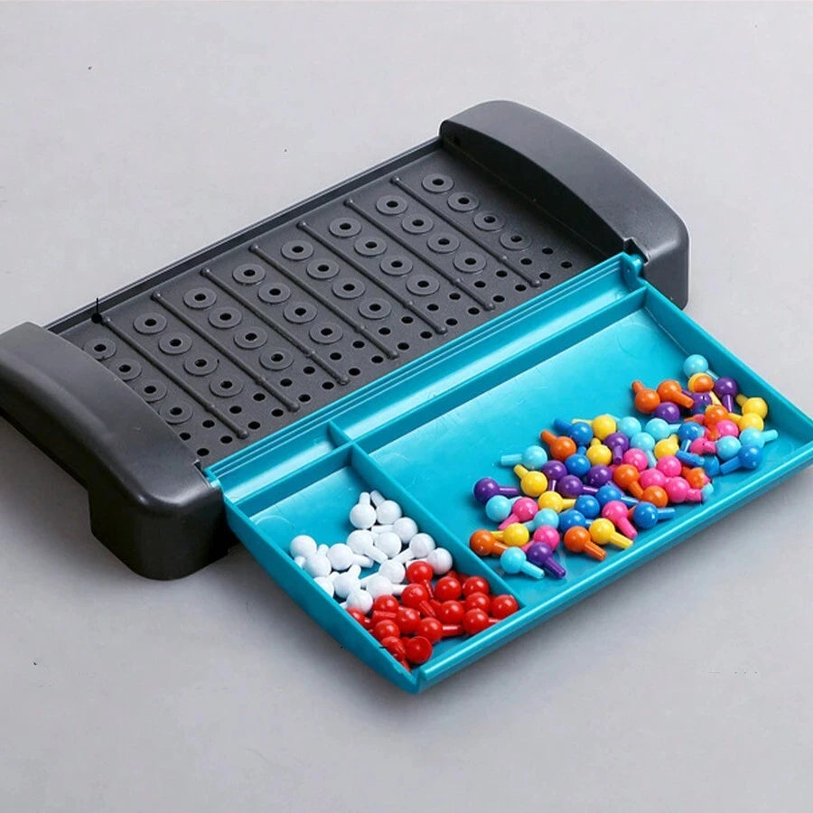 1pc Logic Reasoning & Password Cracking Puzzle Tabletop Decompression Game, Board Games for Kids by Smarsty