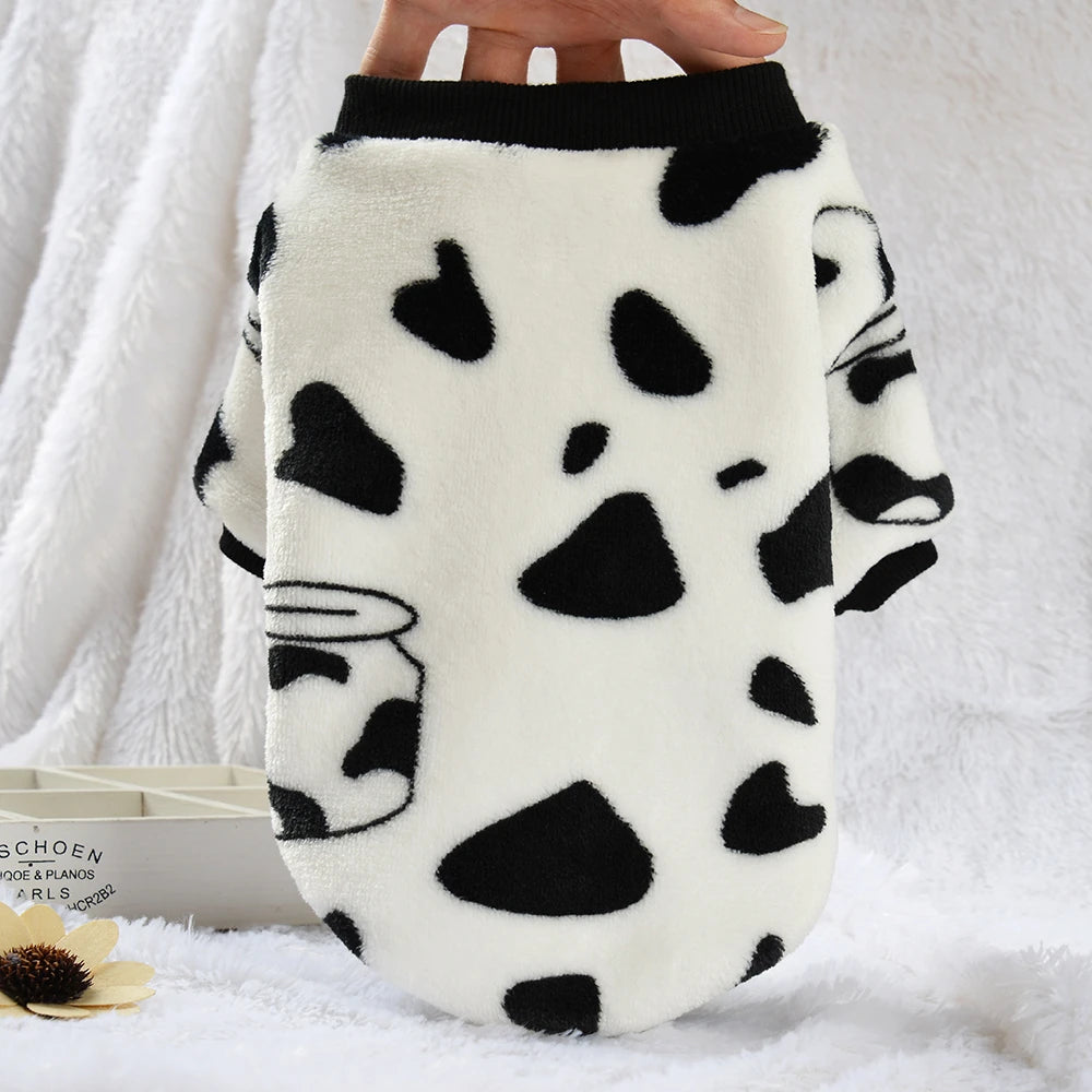Warm Fleece Sweater for Small Dogs and Cats - Smarsty