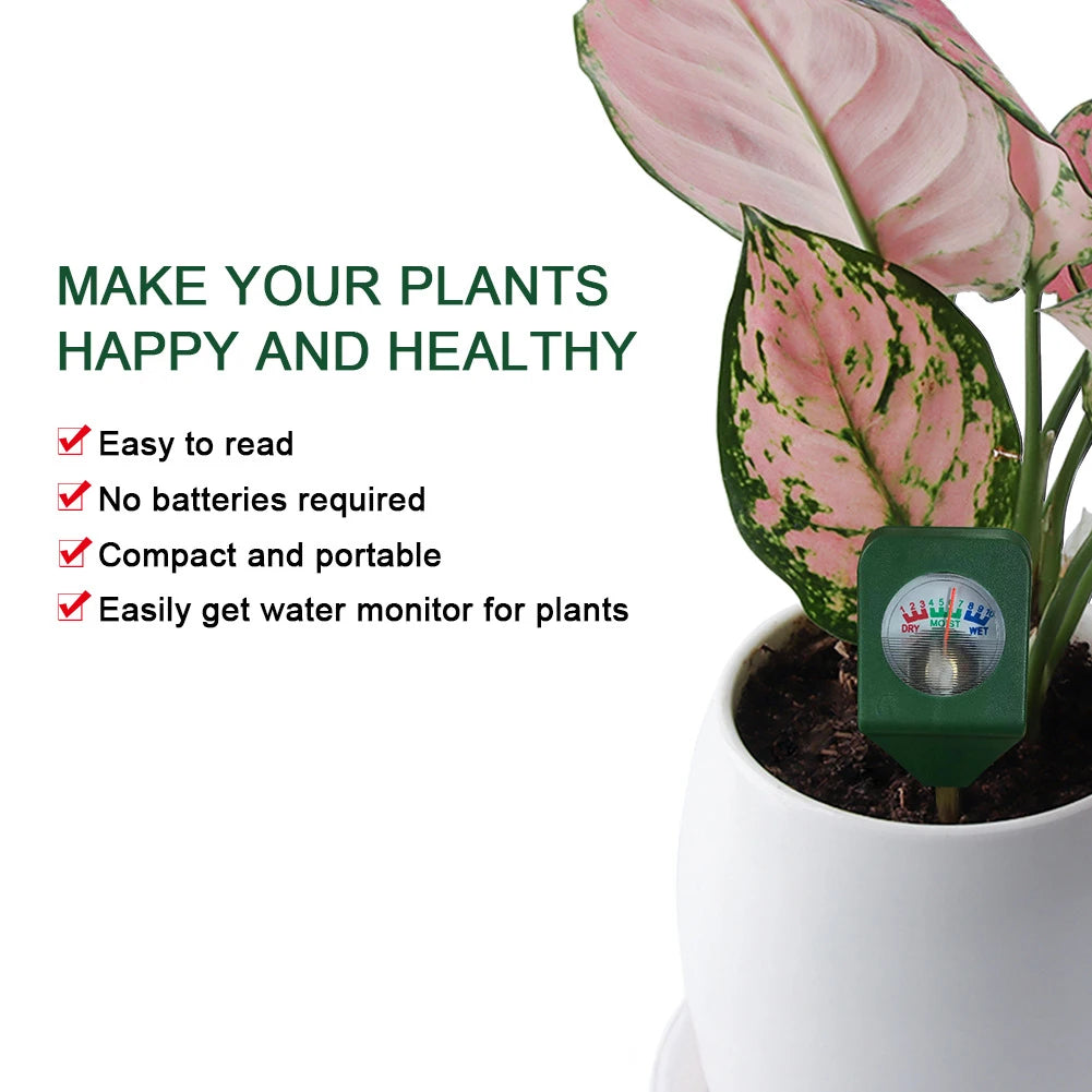Mini Portable Soil Moisture Meter for Indoor Plants - Smarsty