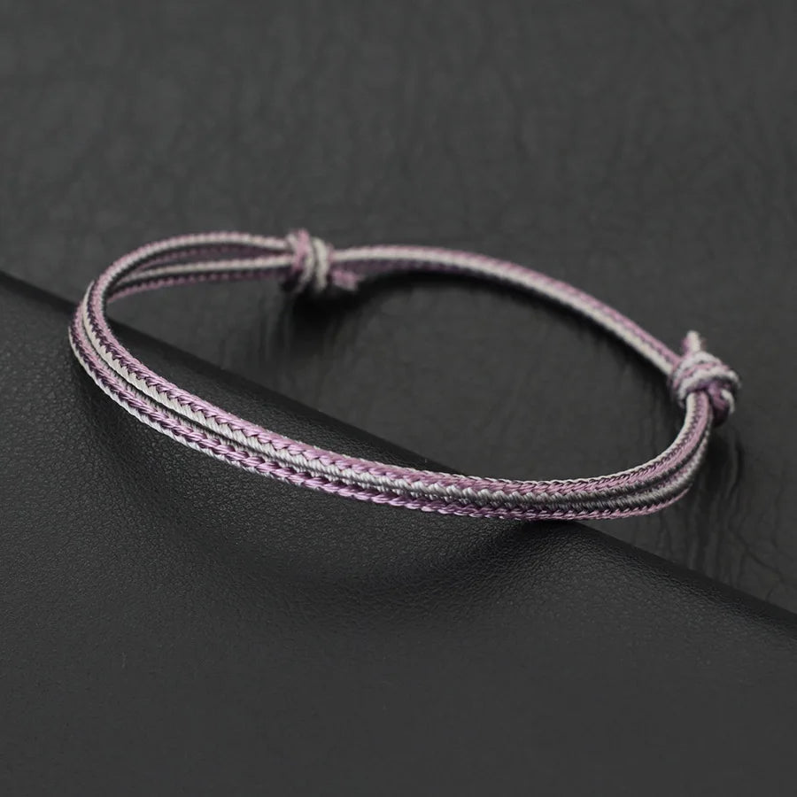 Grade A Weaven String Bracelet For Men Casual Outdoor Use - Smarsty