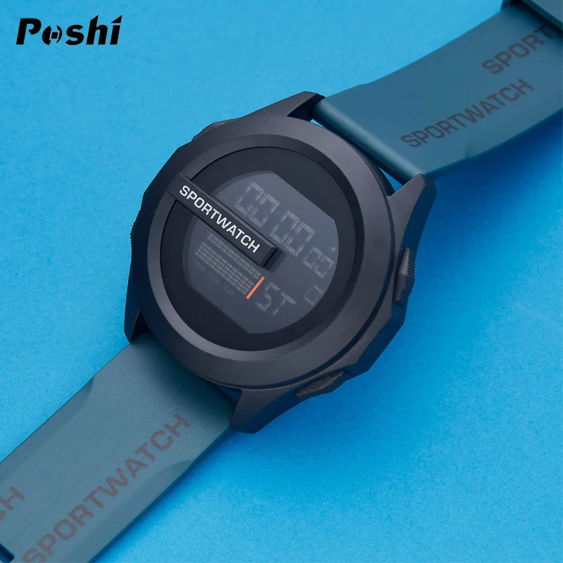 Luxury Digital Sport Watch for Men Waterproof Luminous - Smarsty