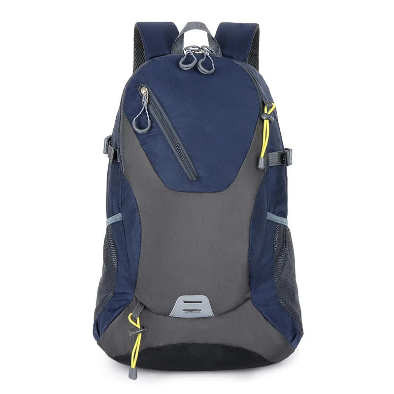 Classic 40L Outdoor Backpack Men Women High Quality Waterproof Travel Backpack Bag for Men Causal Patchwork Sport Backpack Women - Smarsty