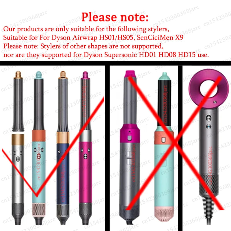 Hair Styler Nozzle for Dyson Airwrap Curler Accessory - Smarsty