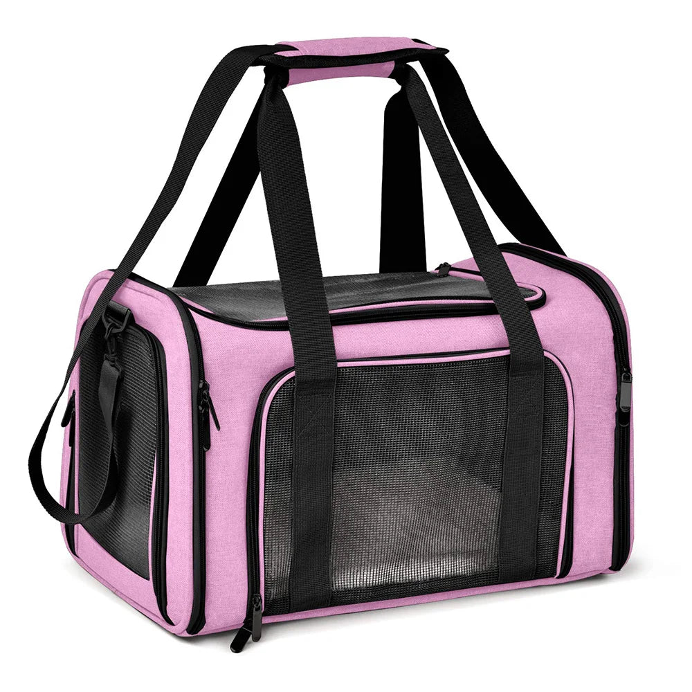 Airline Approved Soft Dog Carrier Backpack for Travel - Smarsty