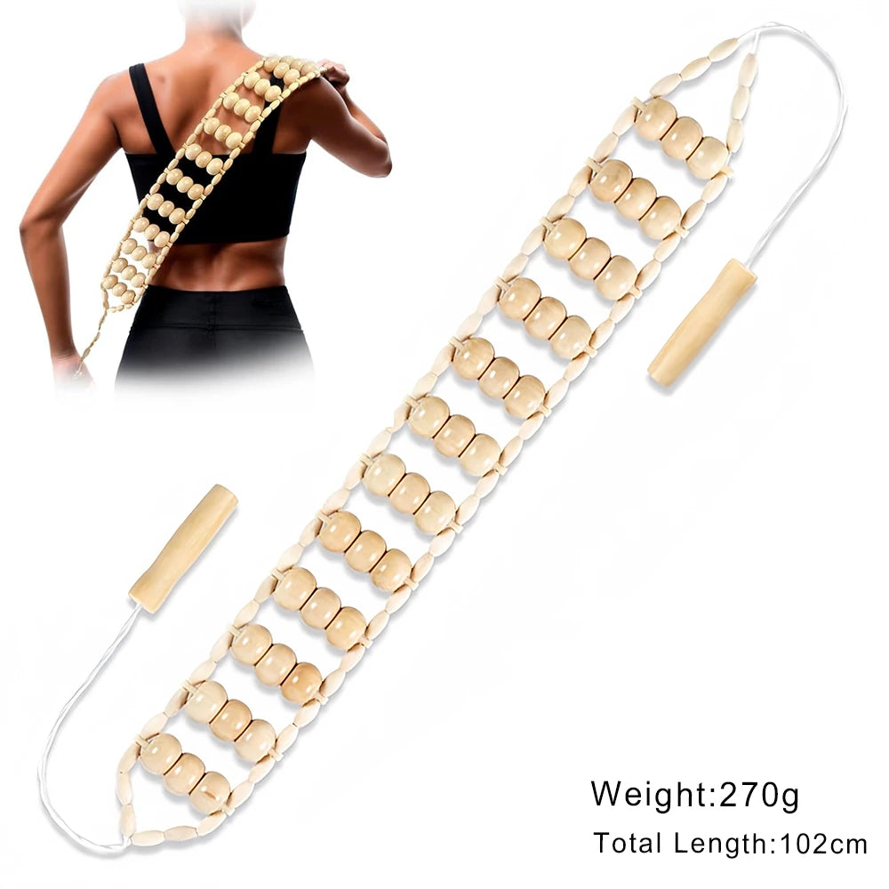 Wooden Lymphatic Drainage Massage Tools for Body Shaping - Smarsty