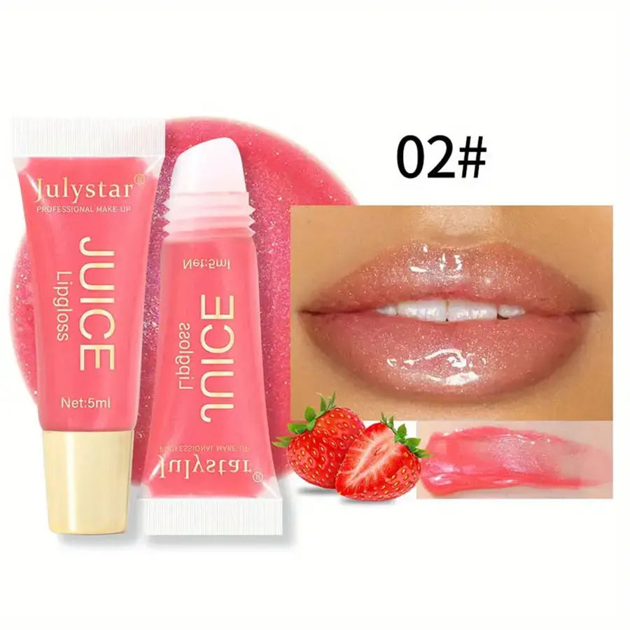 Moisturizing Jelly Lip Oil for Smooth Lips - Smarsty