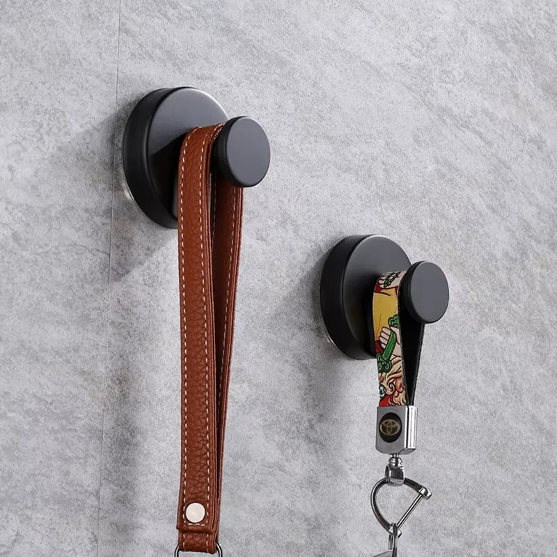 Suction Cup Hooks Waterproof Stainless Steel Bathroom Holders - Smarsty