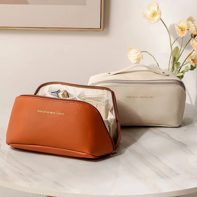 Large Capacity Travel Cosmetic Case With Portable Design - Smarsty
