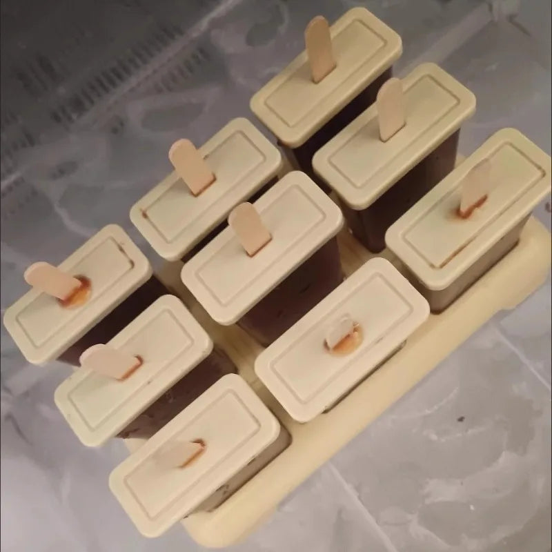 Homemade Ice Cream Popsicle Mold Set for Summer Fun - Smarsty