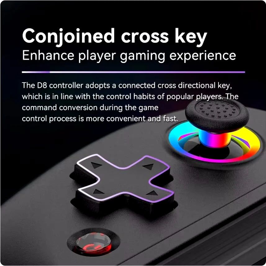 Wireless Bluetooth Game Controller for PS4 Switch Mobile - Smarsty