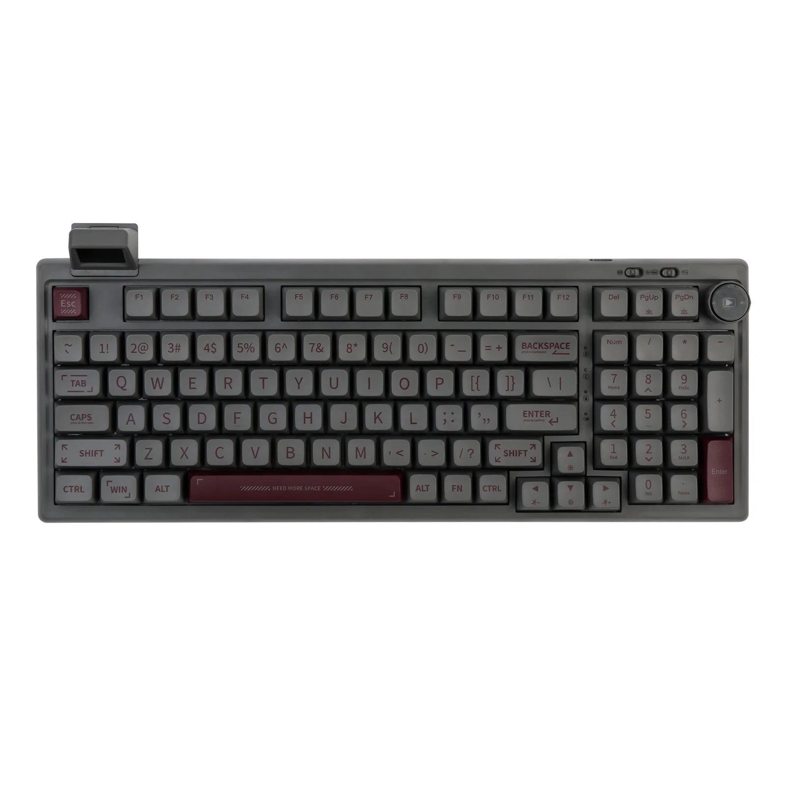 97 Key 95 Percent Mechanical Keyboard With Bluetooth