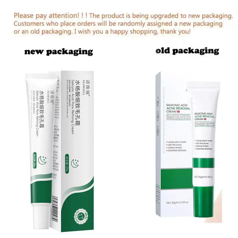 Salicylic Acid Pore Cream for Smooth Skin - Smarsty