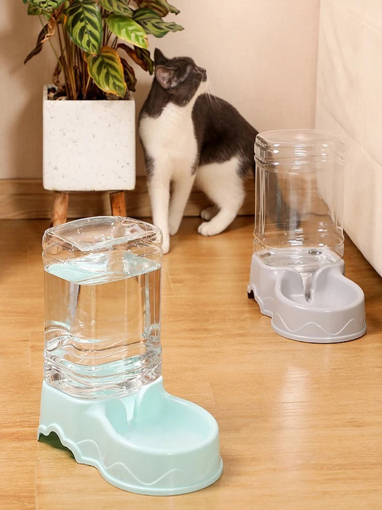 Automatic Pet Feeder with Large Capacity Food Storage - Smarsty