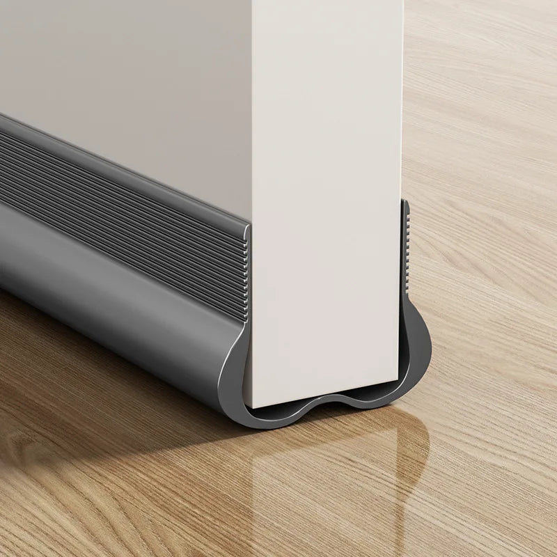 Flexible Door Bottom Sealing Strip Door Gap Soundproofing Wind and Dust Proof Weather Strip Under Door Draft Stopper Tape - Smarsty