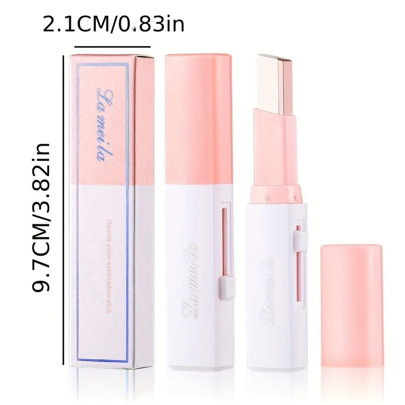 Two Color Gradient Eye Shadow Stick for Natural Looks - Smarsty