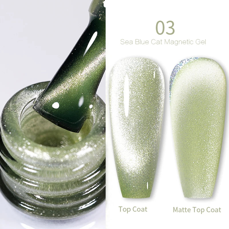 Born Pretty Sparkling Magnetic Gel Nail Polish - Smarsty