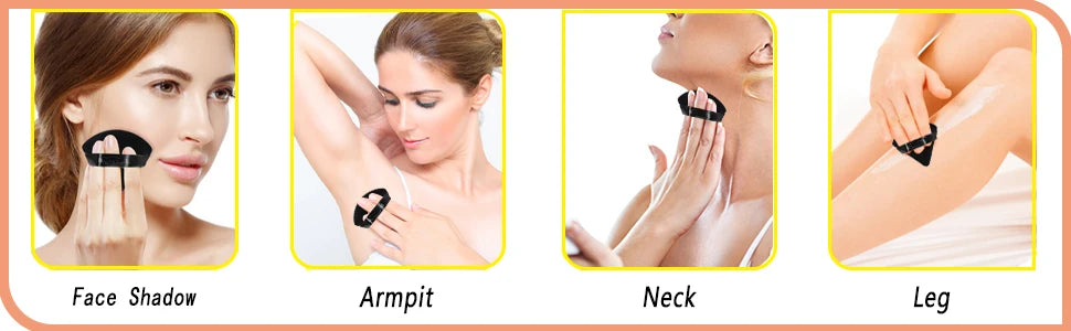 Wholesale 50Pcs Velvet Makeup Powder Puffs Soft and Washable - Smarsty