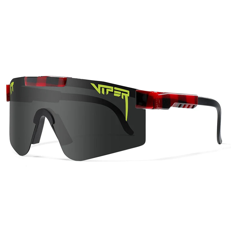 Pit Viper Outdoor Cycling Sunglasses Men Women MTB Sport Windproof Goggles Bike Bicycle Camping Eyewear Without Box UV400 - Smarsty