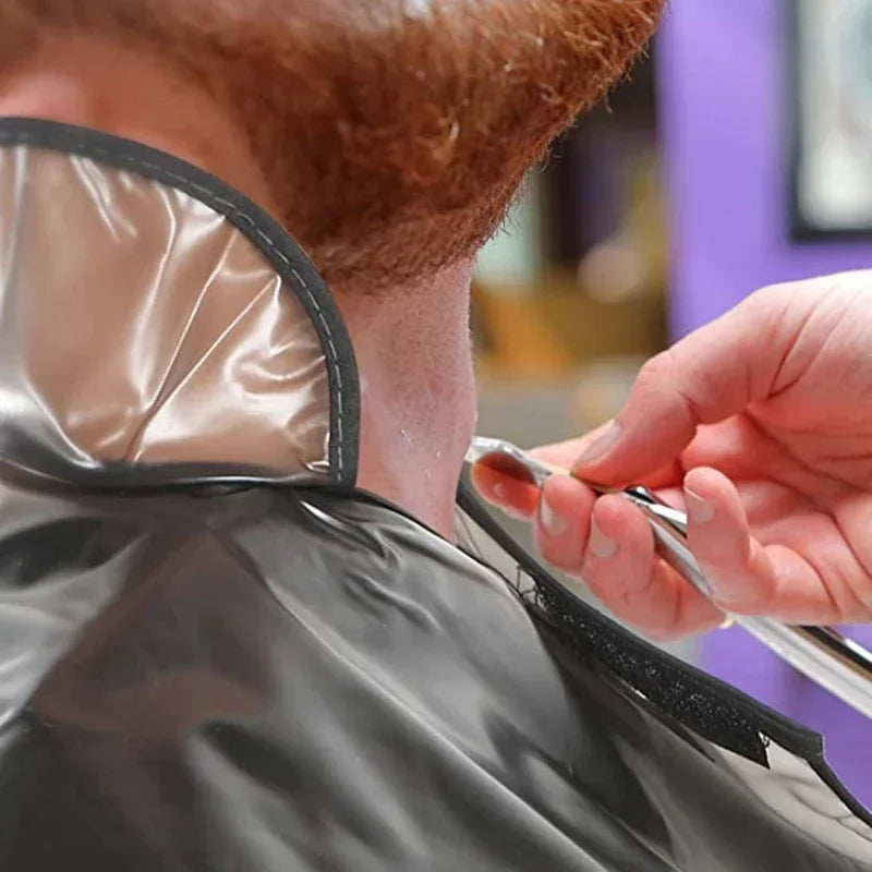 Waterproof Hair Cutting Cape for Easy Hair Dyeing - Smarsty