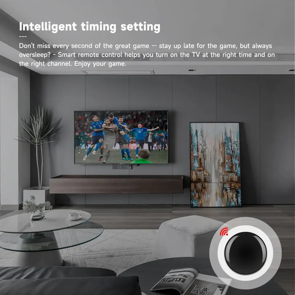 Tuya WiFi IR Remote Control for Smart Home Automation - Smarsty