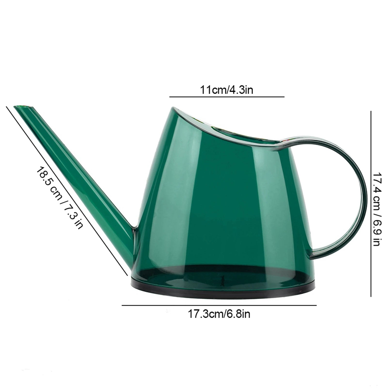 Candy Colored 1.4L Watering Can for Easy Plant Care - Smarsty
