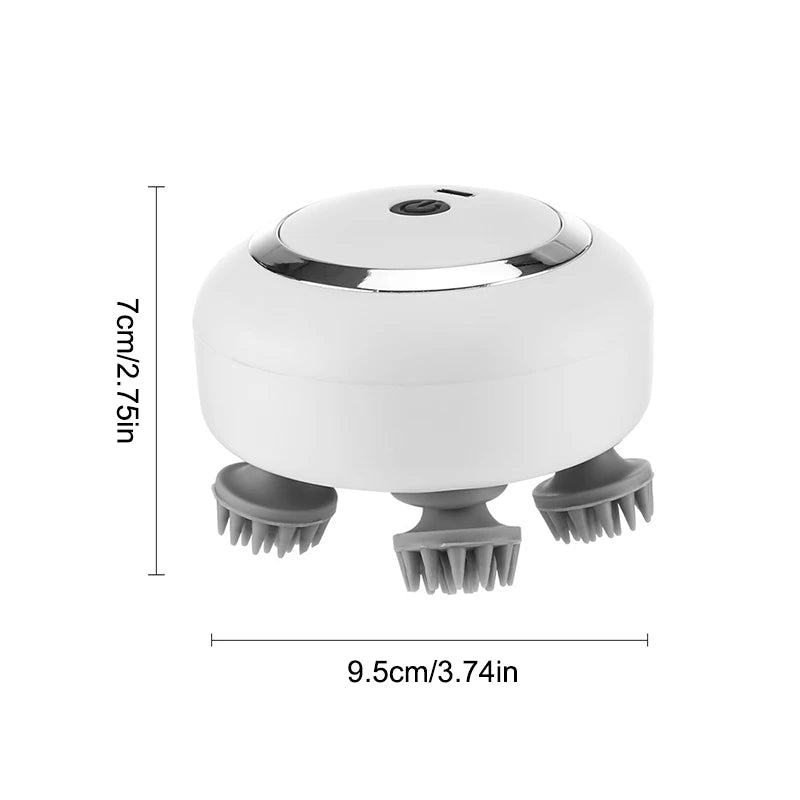 Electric Deep Tissue Head Massager for Relaxation - Smarsty