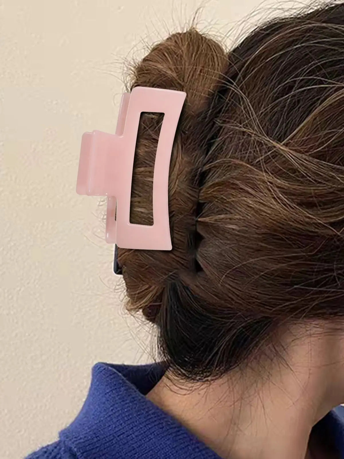 Mixed Color Hair Claw Clips Strong Hold For Curly Hair - Smarsty