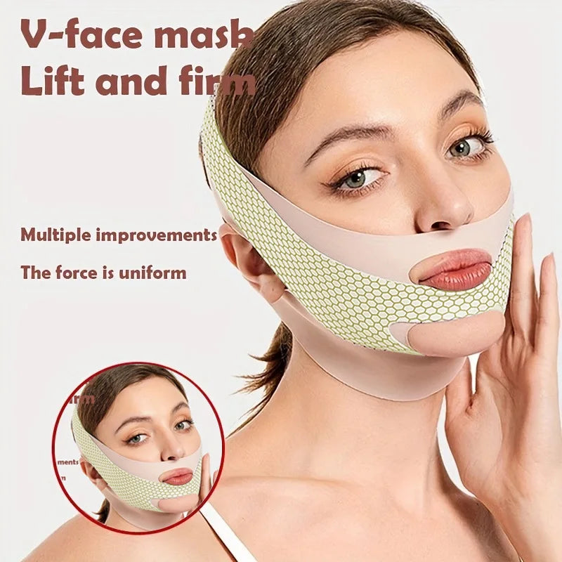 Facial Slimming Bandage for Double Chin Reduction - Smarsty