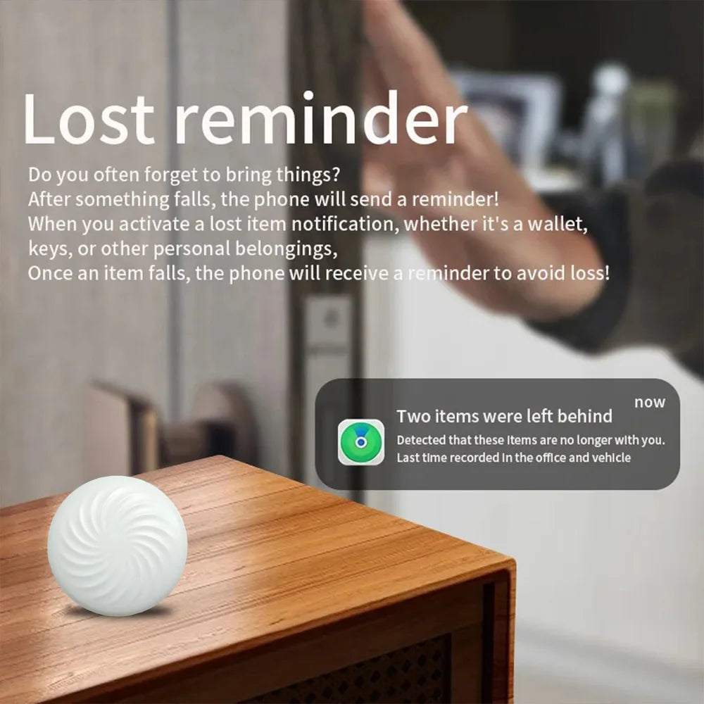 MRSVI Mini GPS Tracker with Apple Find My App Integration - Smarsty