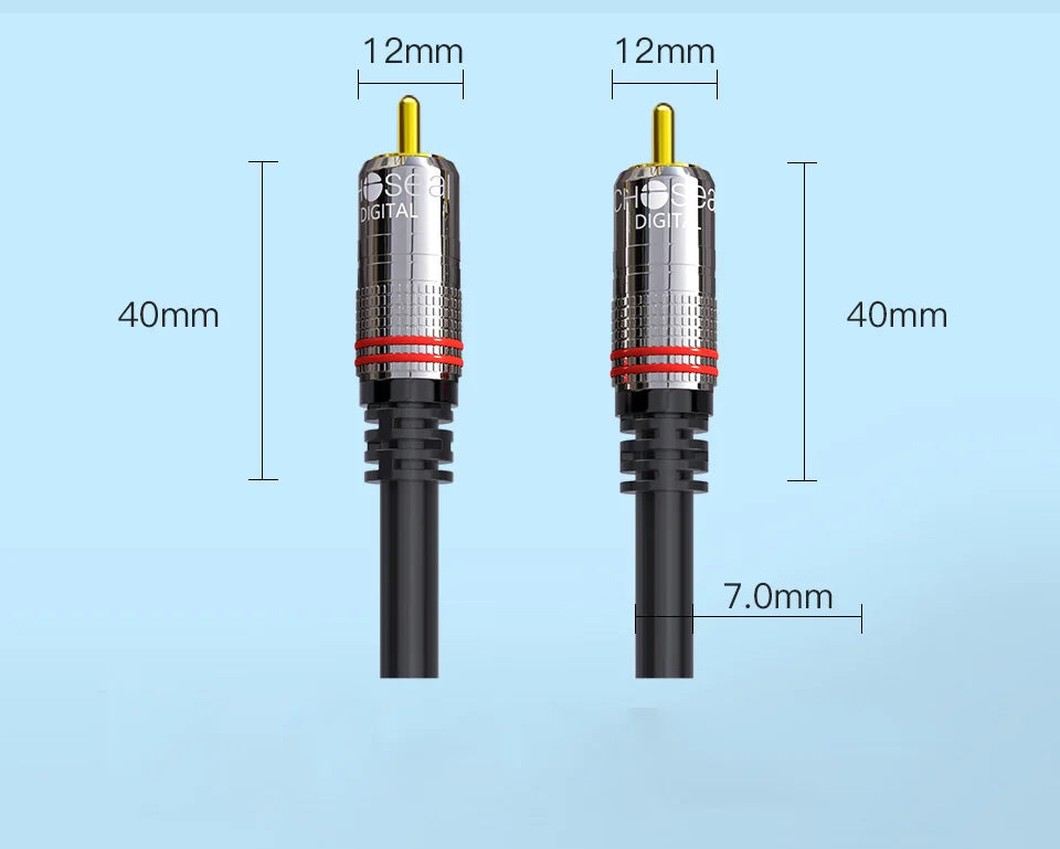 Choseal Coaxial Digital Audio Cable for HiFi Home Theater - Smarsty
