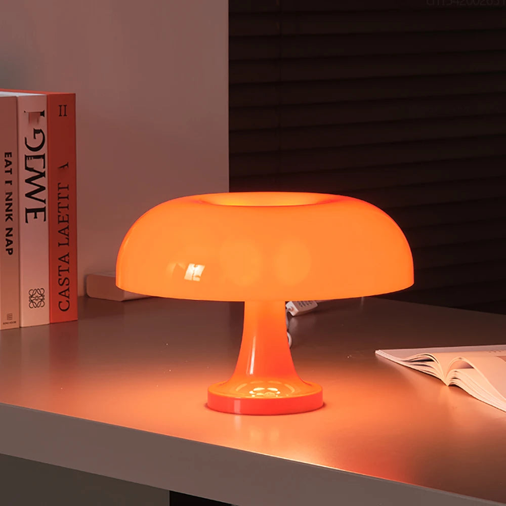 Minimalist Mushroom Table Lamp for Modern Bedrooms - Smarsty