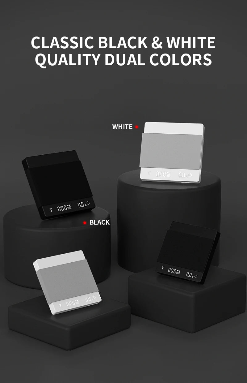 High Precision Digital Coffee Scale with LED Display - Smarsty