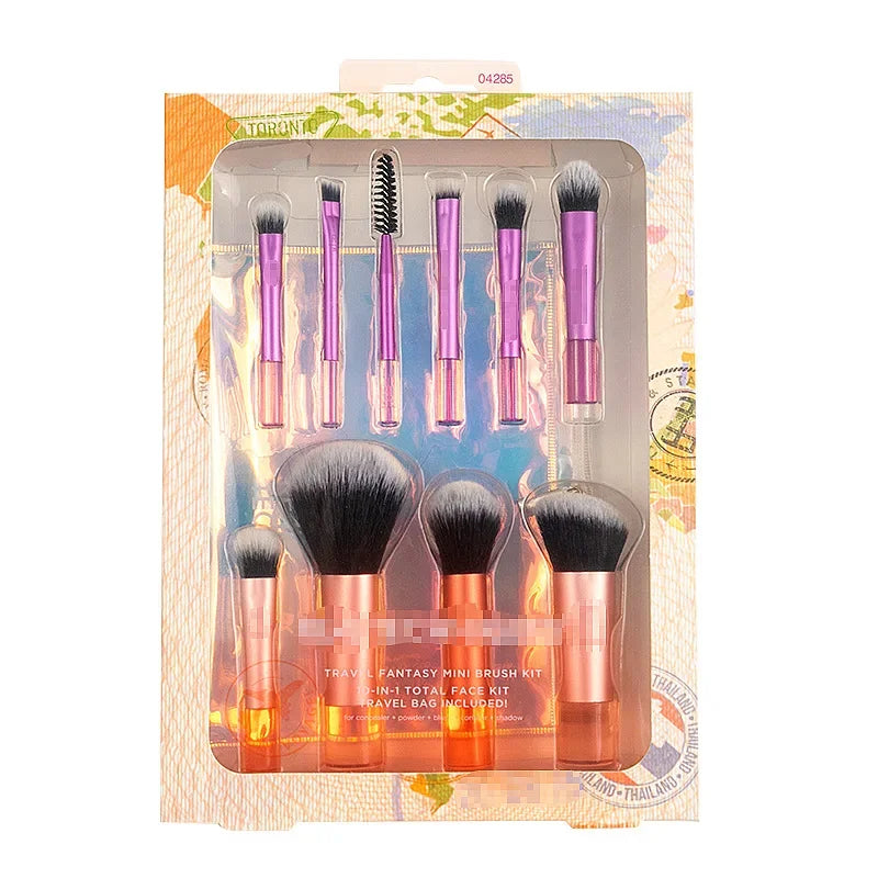 Professional Makeup Brush Set for Flawless Application - Smarsty