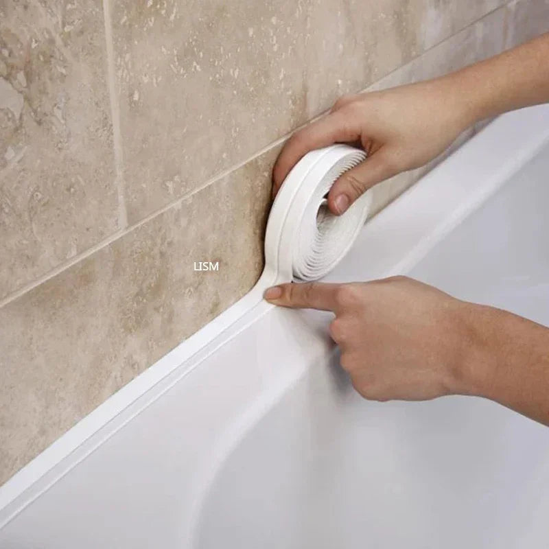 Waterproof Adhesive Sealing Tape for Bathrooms and Kitchens - Smarsty