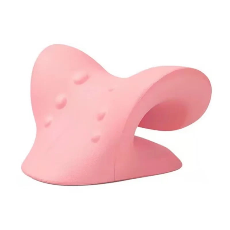 Neck And Shoulder Relaxer Cervical Traction Device - Smarsty