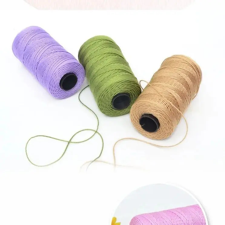 Summer Crochet Yarn for DIY Crafts and Sewing - Smarsty