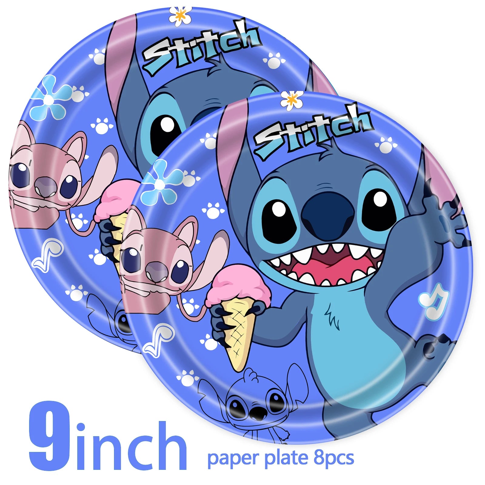 Lilo And Stitch Birthday Party Supplies Set - Smarsty