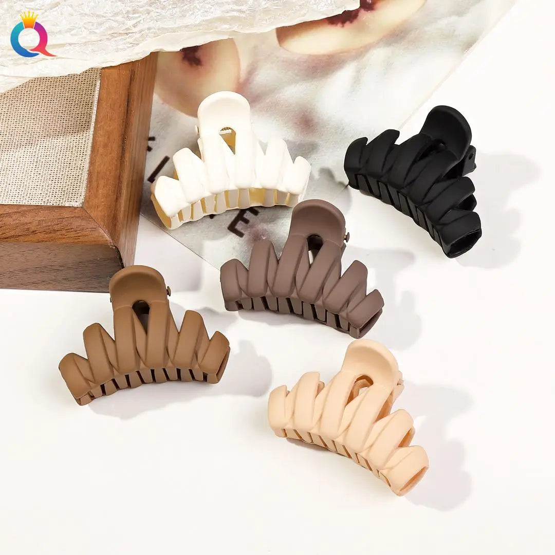 Small Flower Hair Claw Clips For Thin Hair Secure Hold - Smarsty