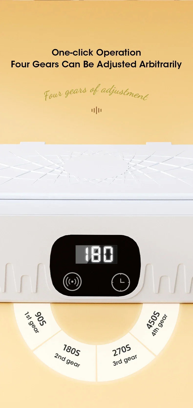 Ultrasonic Cleaning Machine 400ml for Jewelry and Makeup Brushes - Smarsty