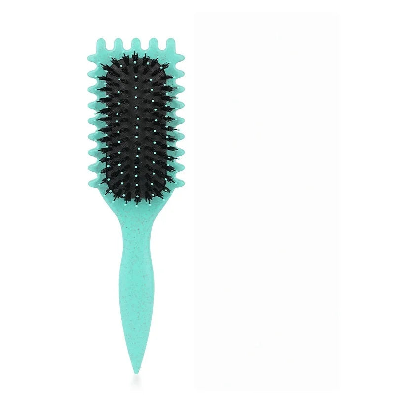 Curly Hair Styling Brush for Easy Combing and Shaping - Smarsty
