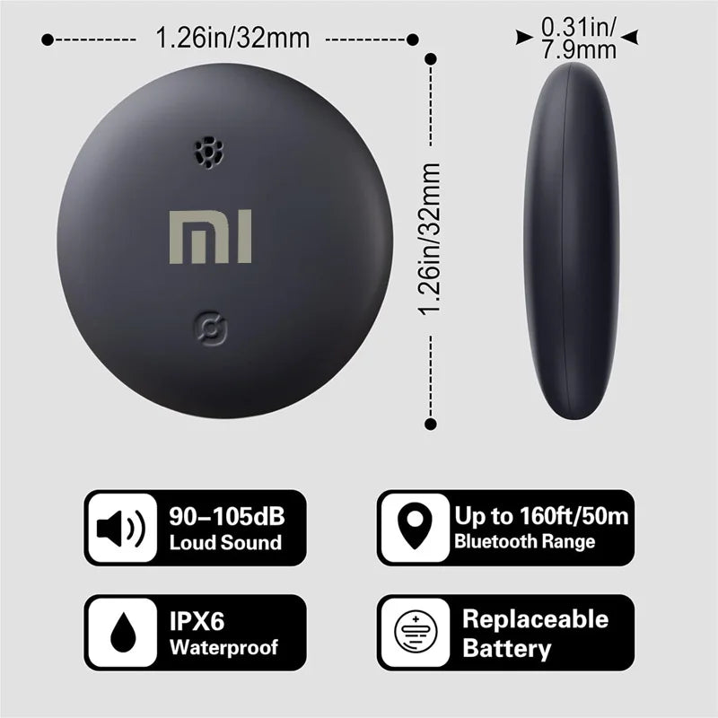 Xiaomi GPS Tracker for Pets and Kids Safety - Smarsty
