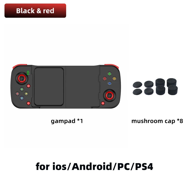 Bluetooth Game Controller with Long Battery Life for PC and Mobile - Smarsty