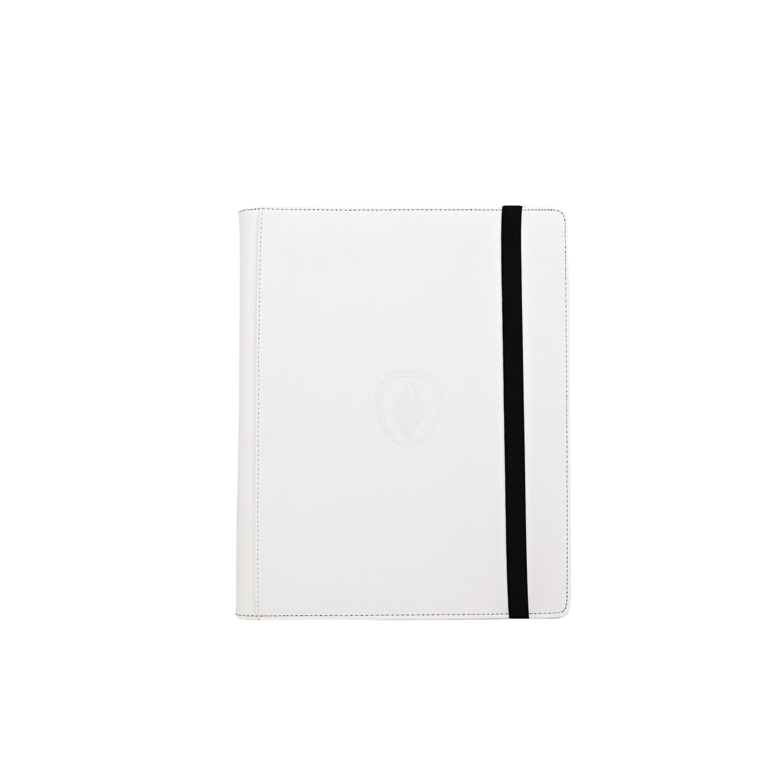 9 Pocket Card Binder, 360 Trading Card Holder Book, Premium PU Cover Zip Binder For Cards, Durable Side Loading Card Fold