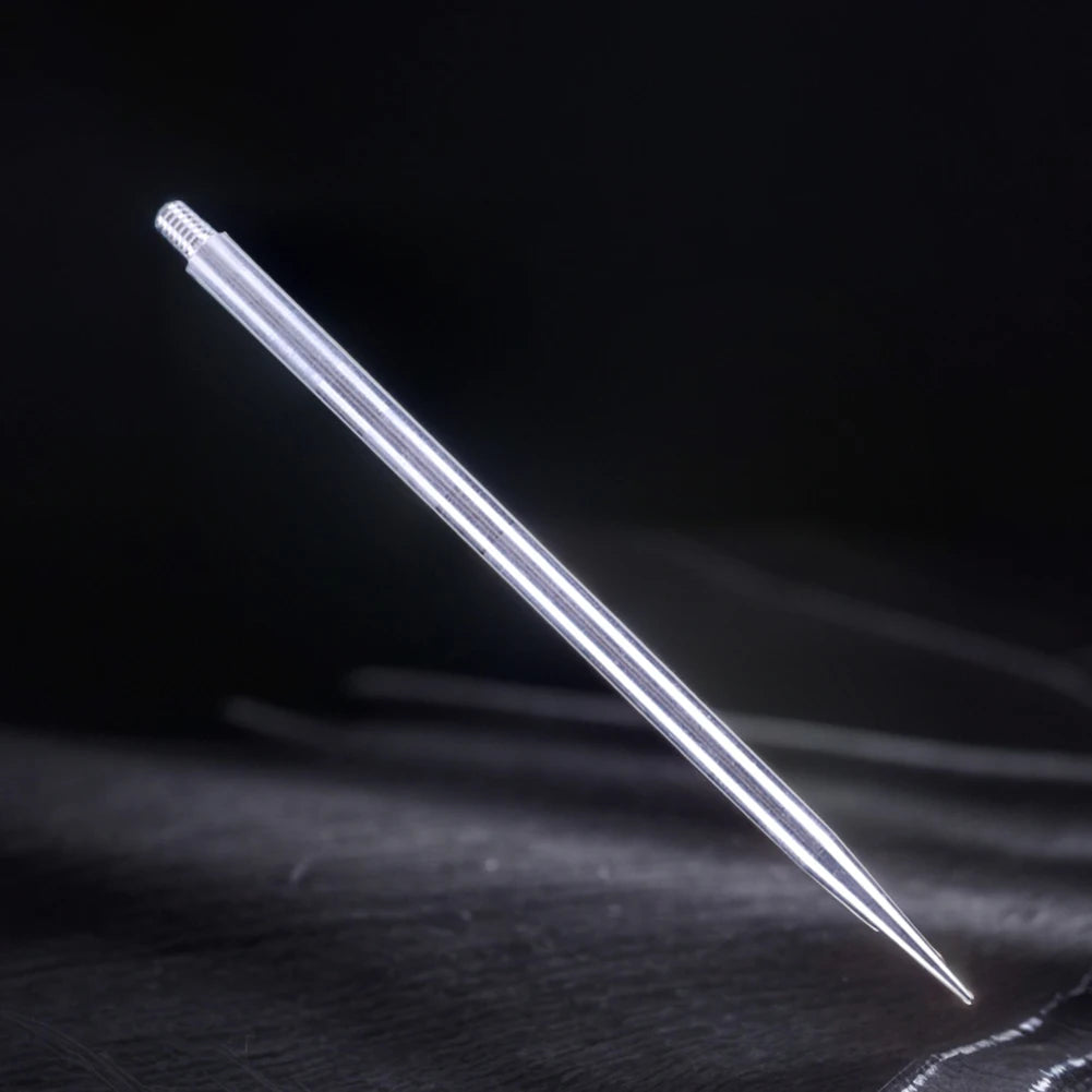 1PCS Short Wave Antenna Ground Anchor Aluminum Alloy GP Antenna Ground Anchor Ground Spike for Pac-12 Ma-12 Shortwave Antenna