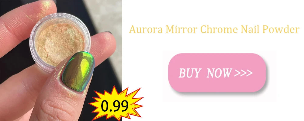 Pearl Effect Nail Powders for Stunning Mermaid Nails - Smarsty