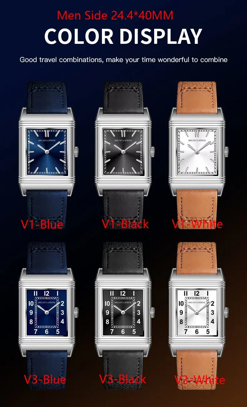 Specht and Söhne Men's Waterproof Quartz Watch - Smarsty