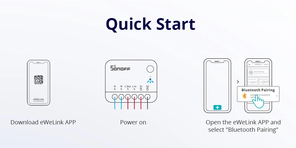Sonoff Mini R4 WiFi Smart Home Switch Remote Control - Smarsty