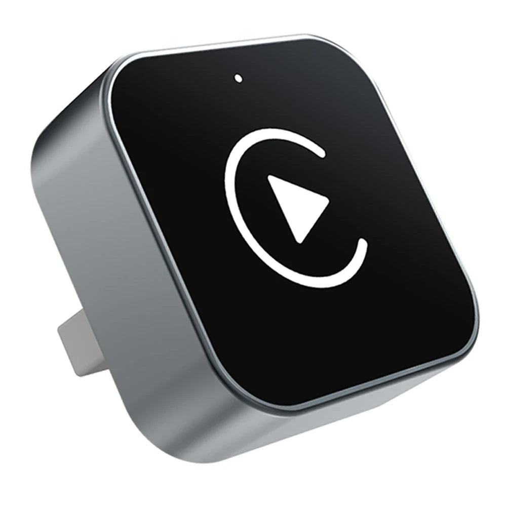 2 IN 1 Wireless Carplay Android Auto Adapter Wired to Wireless carplay Adapter for iPhone Wireless Control Plug & Play Carplay - Smarsty