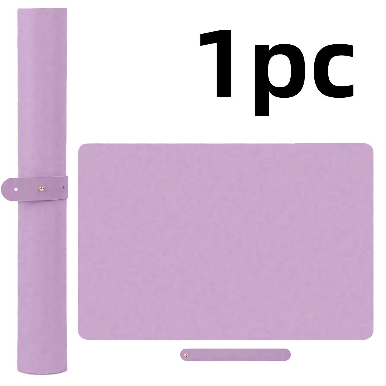 Soft Waterproof Nail Art Table Mat with Easy-Clean Design - Smarsty